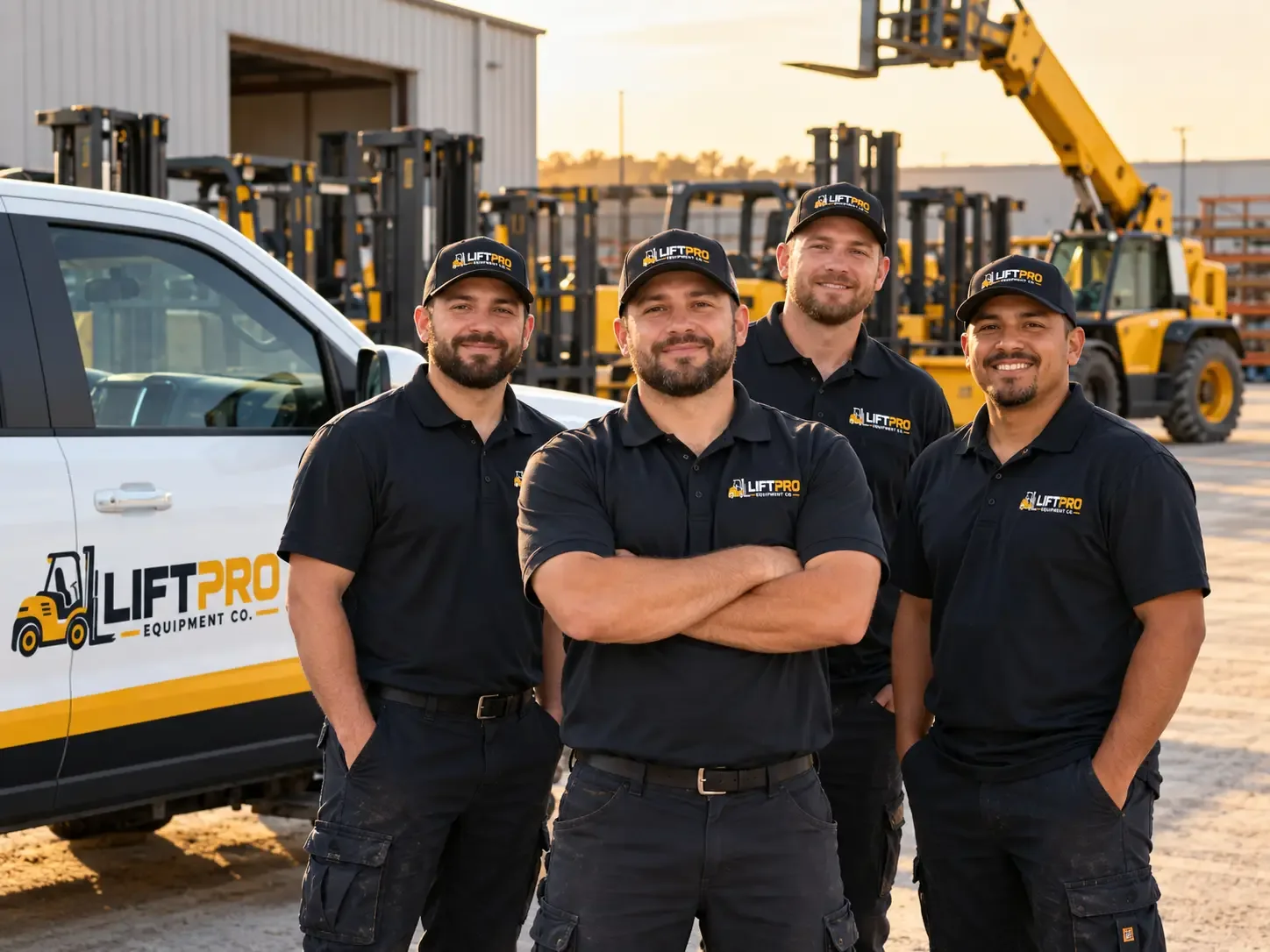 Forklift Rental company in Preemption, IL