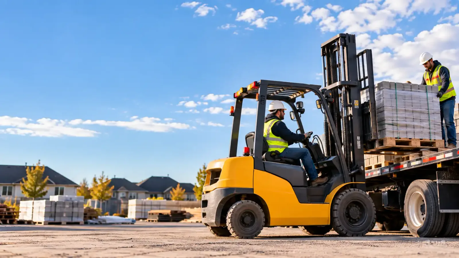 Forklift Rental in Preemption, IL